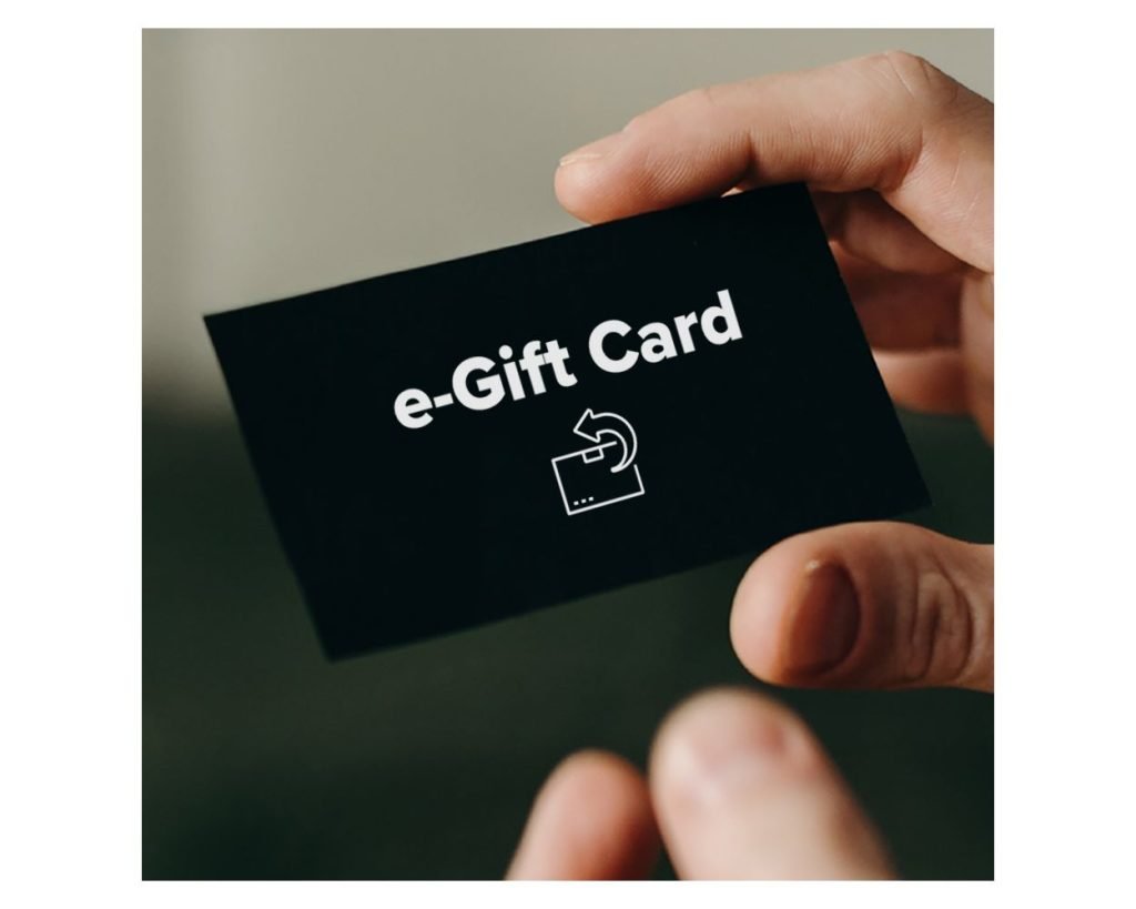 e-gift cards