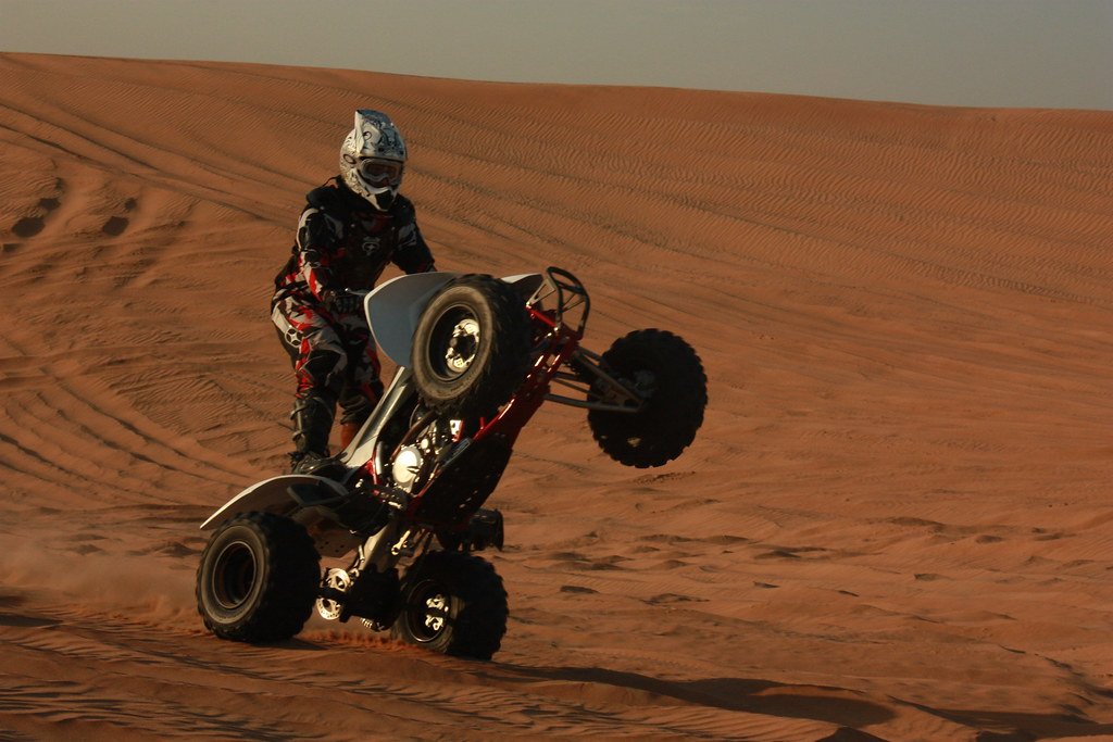 overnight desert safari
