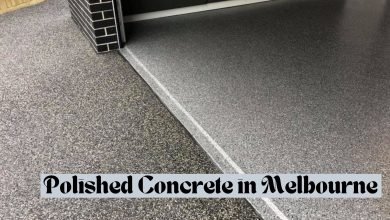 polished concrete in Melbourne