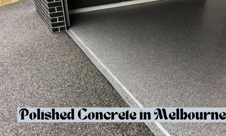 polished concrete in Melbourne
