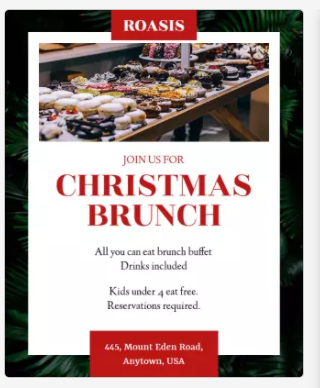 Brunch Flyer