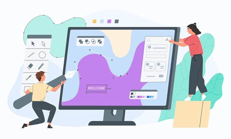 Incorporate Illustrations in Website Design