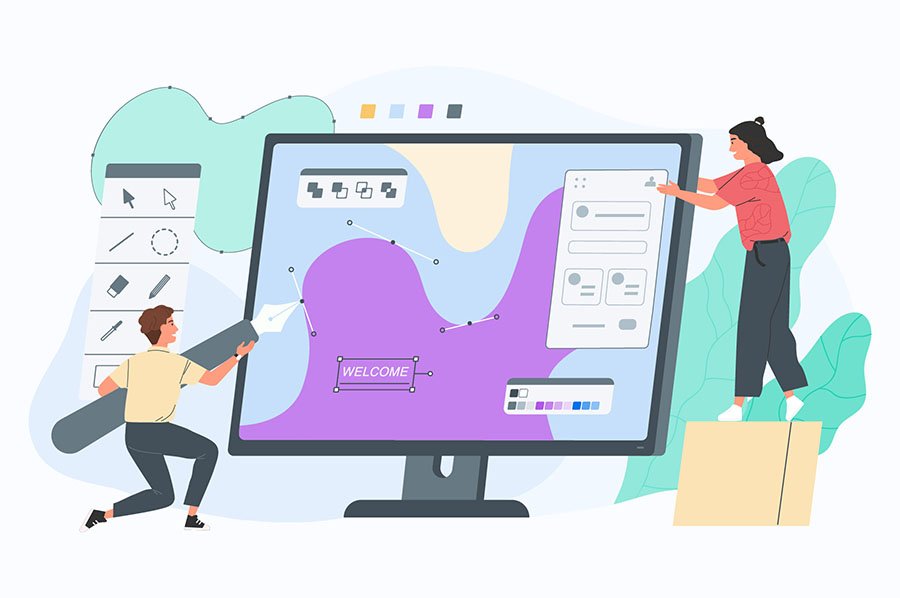 Incorporate Illustrations in Website Design