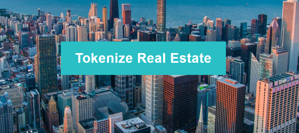 Real estate tokenization