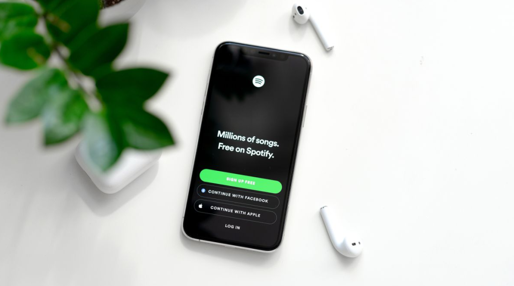 Spotify app