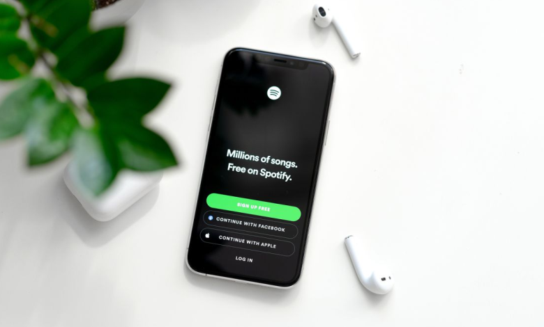 Spotify app