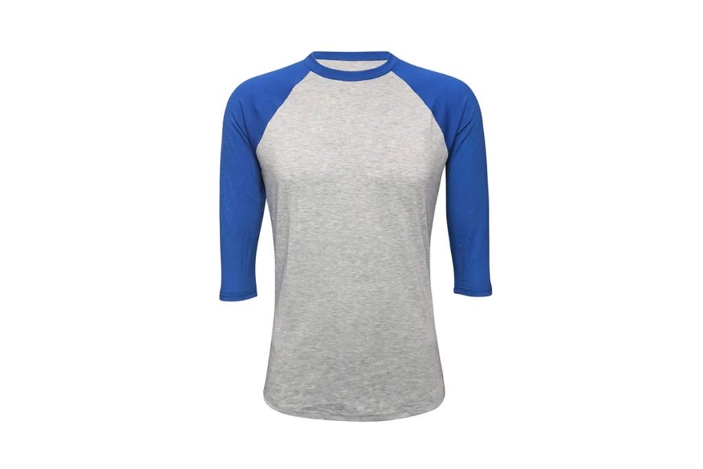 The role of the raglan tee is to make your personality even more attractive!