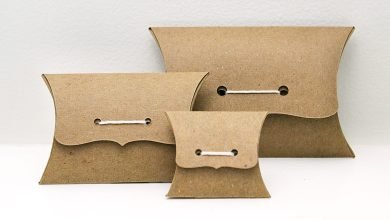 custom pillow boxes