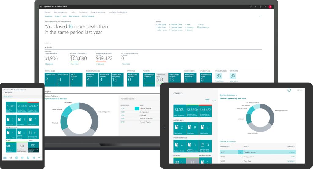 Migrate from Dynamics NAV to Business Central