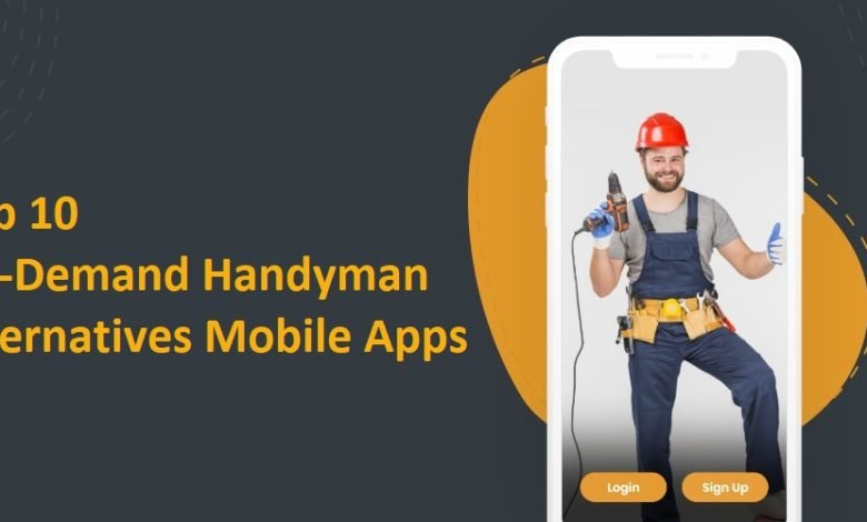 Handyman alternatives app