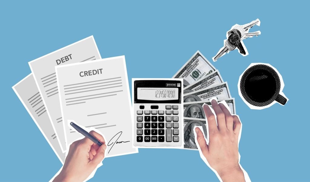 mortgage with a credit card