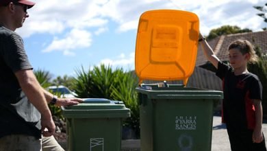 hard rubbish collection in Yarra ranges