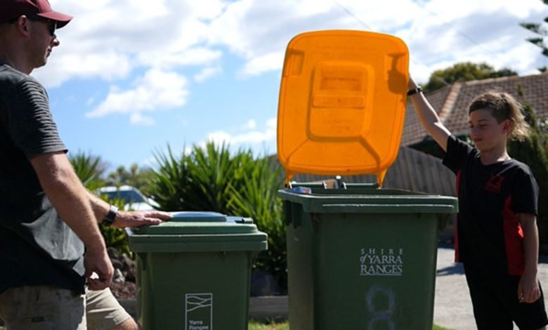 hard rubbish collection in Yarra ranges