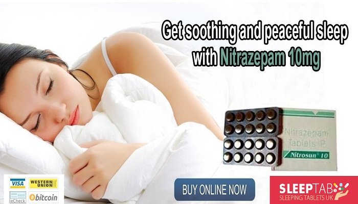 BUY NITRAZEPAM Tablets