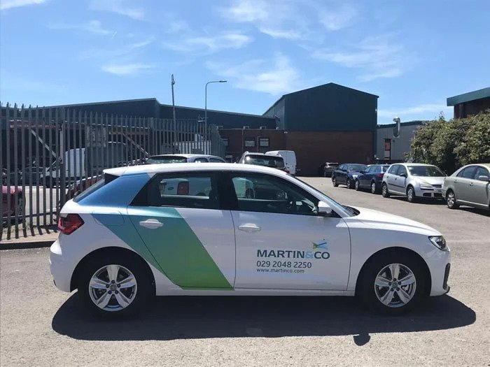 Car Wrapping Cardiff