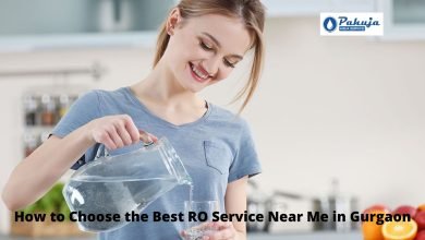 How to Choose the Best RO Service Near Me in Gurgaon