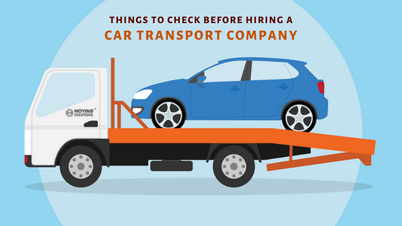 6 Things to Check When Choosing a Car Transport Company