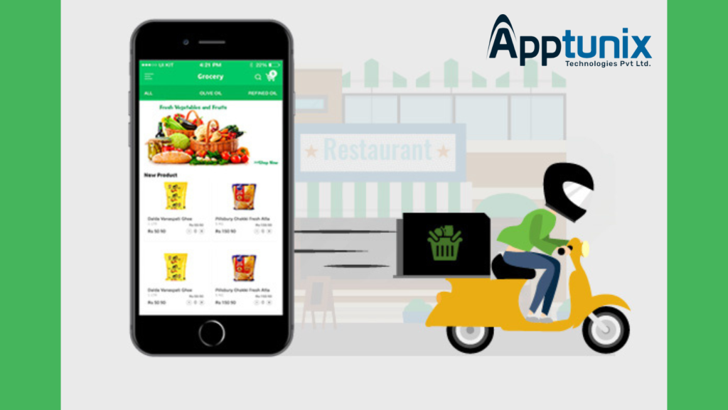 Grocery Delivery App