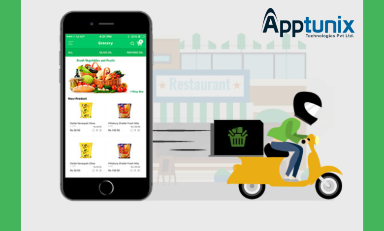 Grocery Delivery App