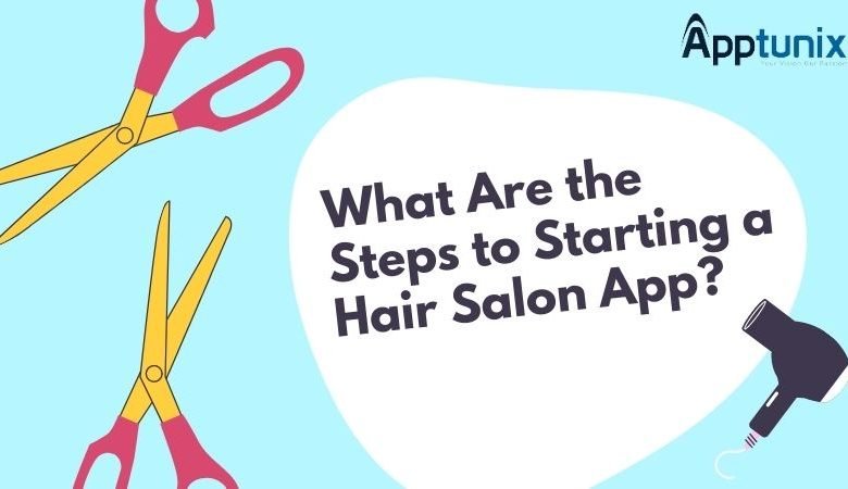 Hair Salon App