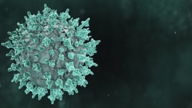 graphic-illustration-green-coronavirus-disease-pandemic-dark-background