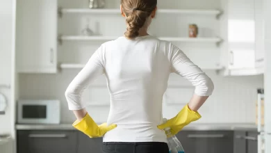 kitchen cleaning tip