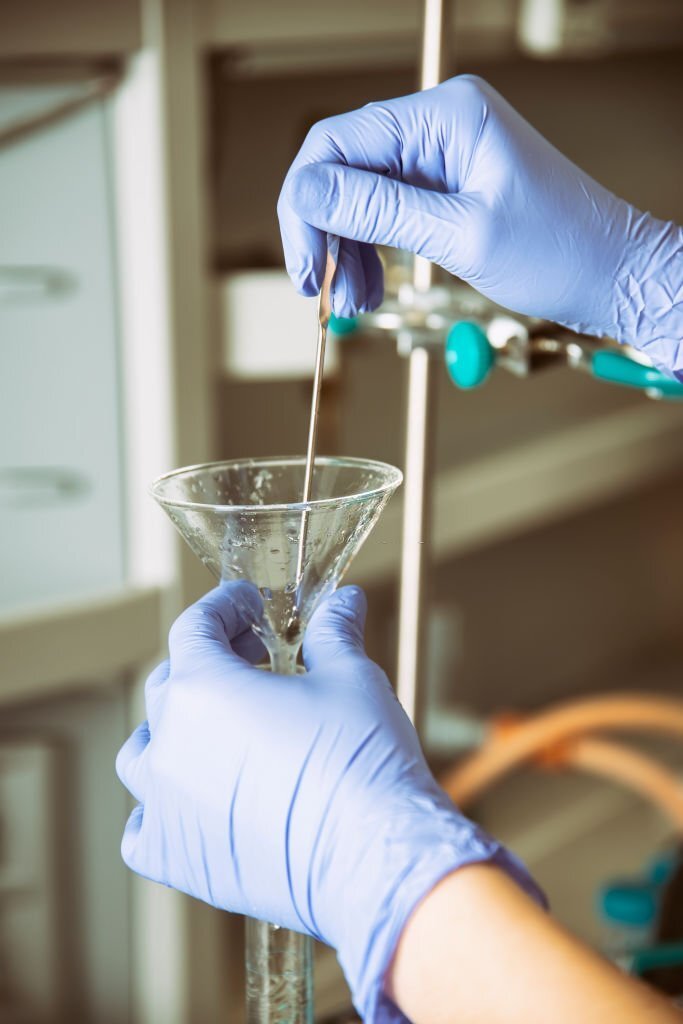 lab work at home