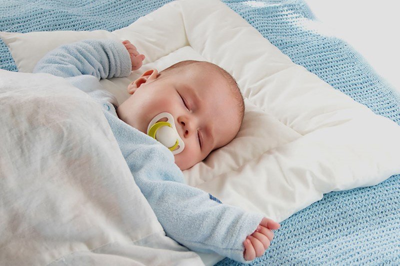 Baby Bed Set WIth Pillow