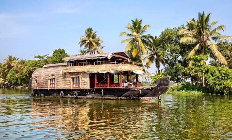 Backwaters In Kerala