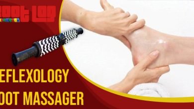 reflexology foot massager