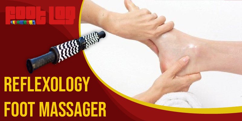 reflexology foot massager