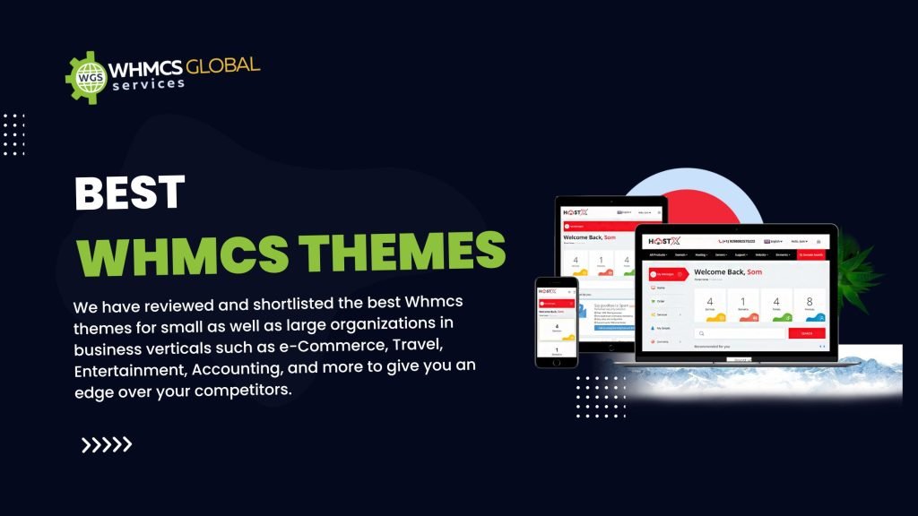 Best WHMCS Themes