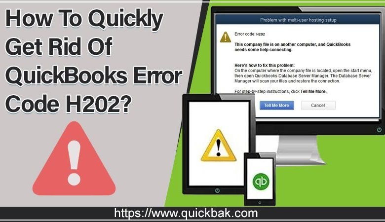 QuickBooks Error Code H202