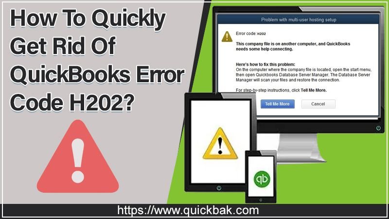 QuickBooks Error Code H202