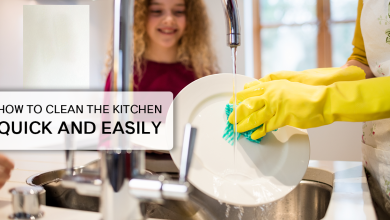 How-to-Clean-the-Kitchen-Quick-and-Easily