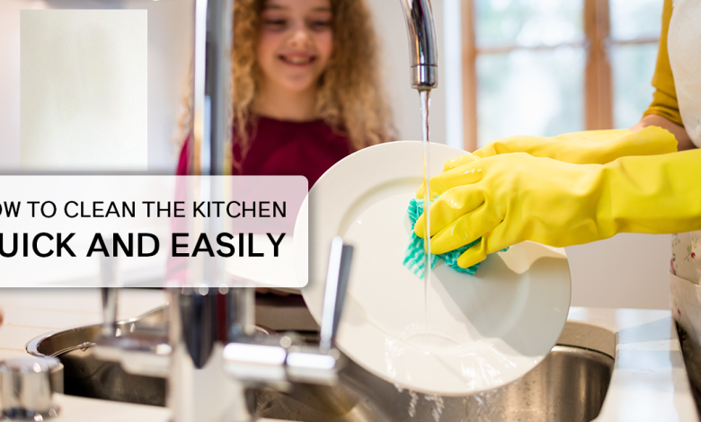 How-to-Clean-the-Kitchen-Quick-and-Easily