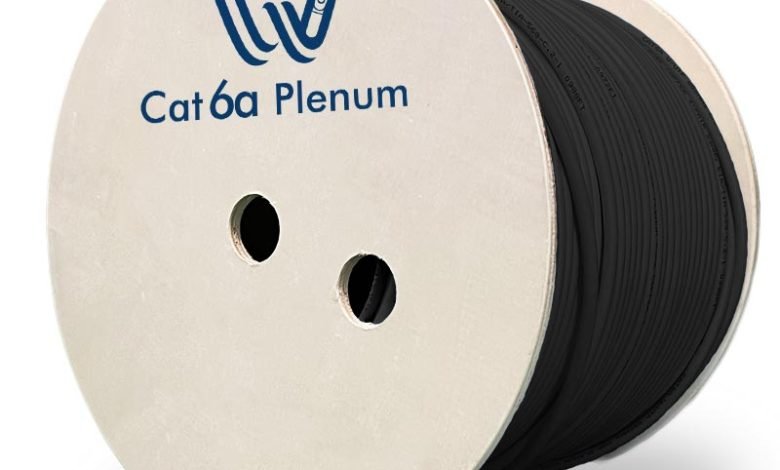 Cat6a Plenum Cable