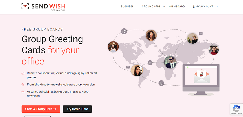 free group greeting cards