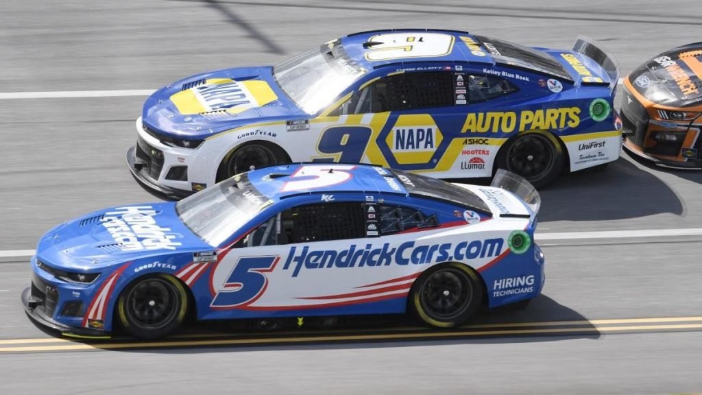 NASCAR odds