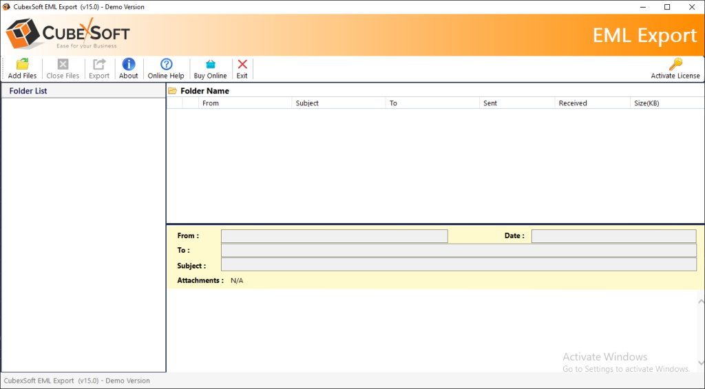 first-screen-of-eml-converter