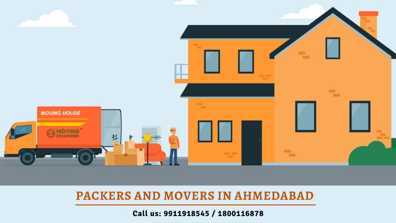 Packers and Movers in Ahmedabad