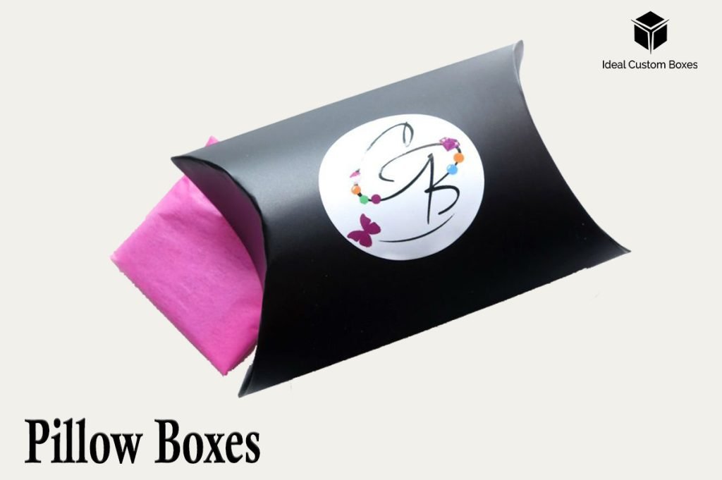 Beautiful Pillow Boxes Wholesale