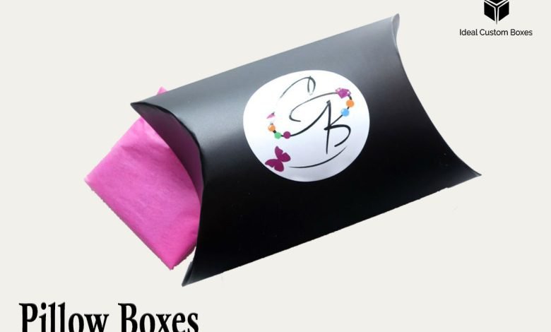 Beautiful Pillow Boxes Wholesale