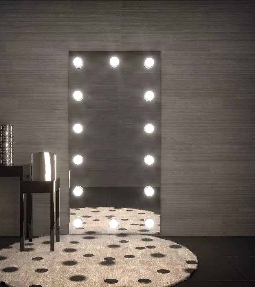 Vanity mirrors