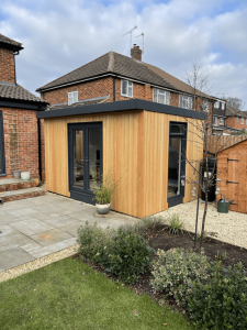 Home Extension- offpod luxury garden rooms