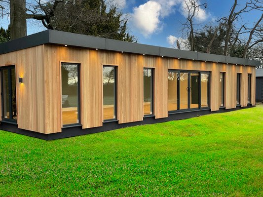 OffPOD Luxury Garden Rooms