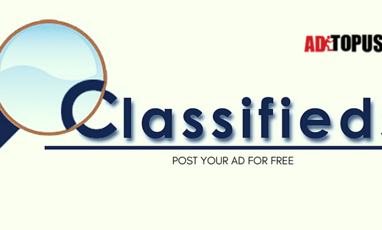 classified websites to post free ads