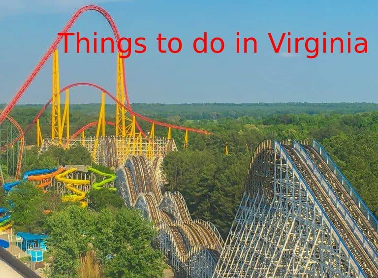 Things to do in Virginia