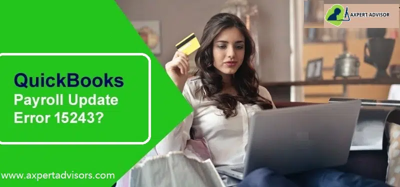 Fix QuickBooks Payroll Update Error 15243