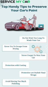 Tips to Preserve Your Car’s Paint